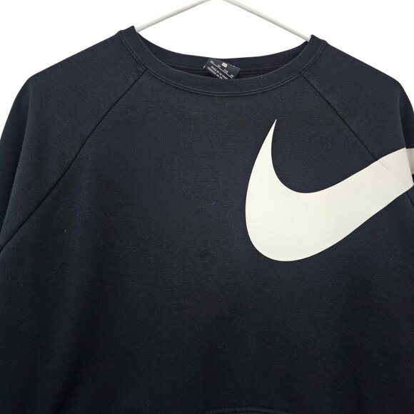 Nike Versa Cropped Sweatshirt, Black, XS - Picture 4 of 15